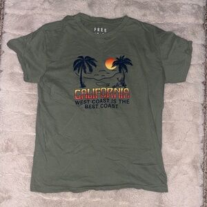 Free State Olive Green California Tee